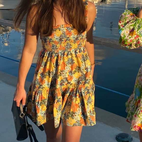 Floral flowy dress - Picture 2 of 2